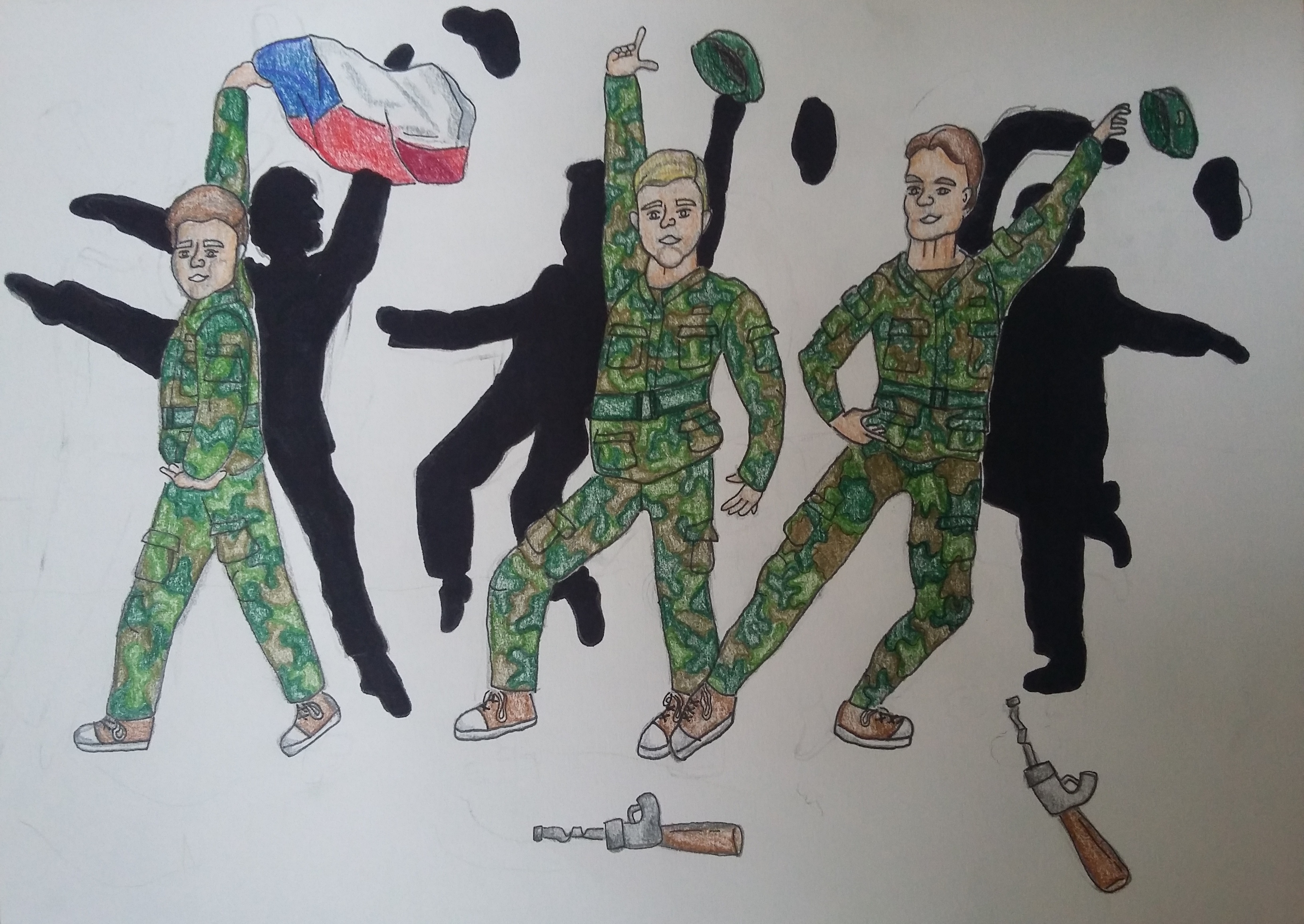 Ilustrační obrázek článku - Obrázky pro vojáky ke Dni veteránů
