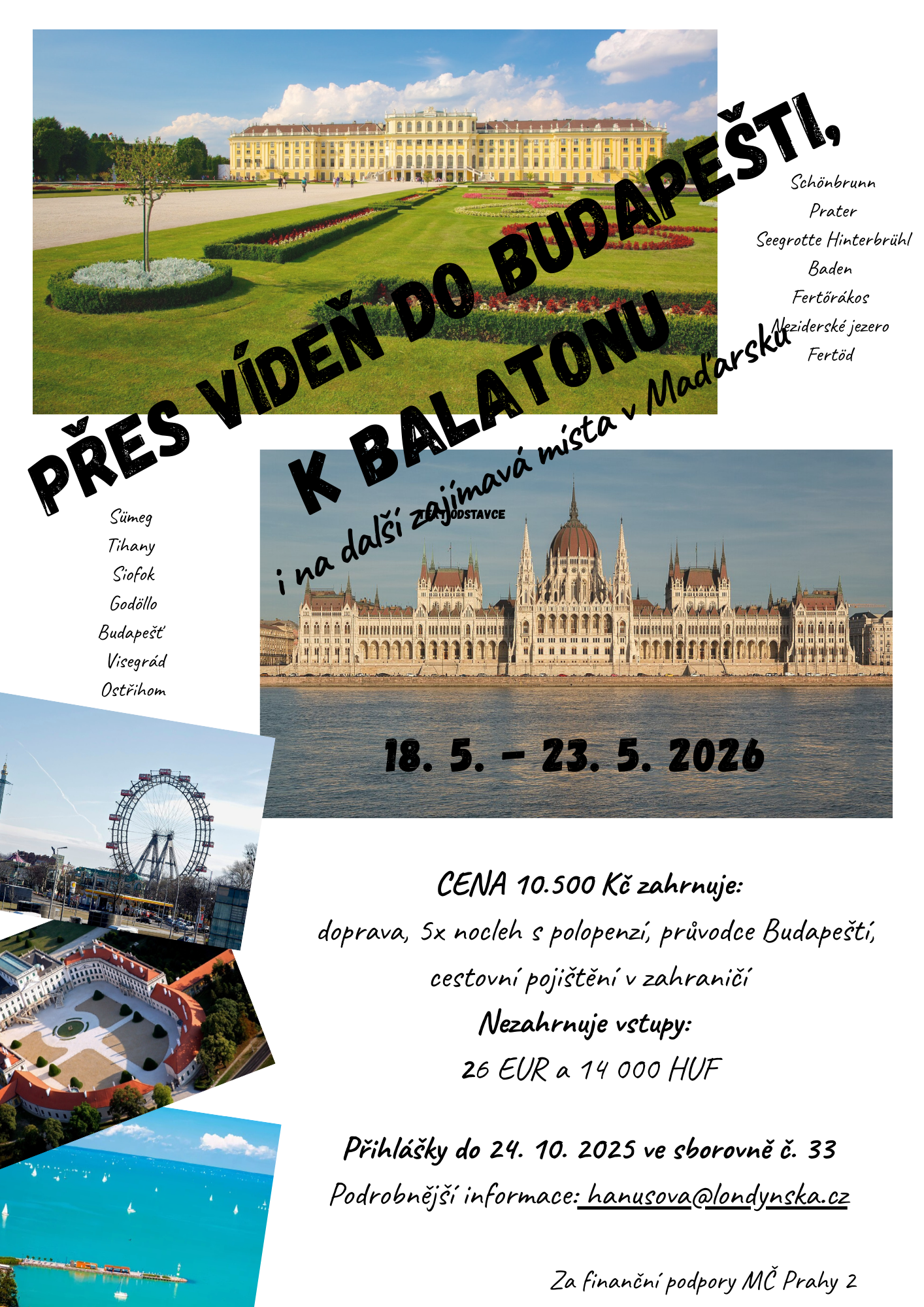 Ilustrační obrázek článku - Zahraniční výjezd – od 18.5. - 23. 5. 2026