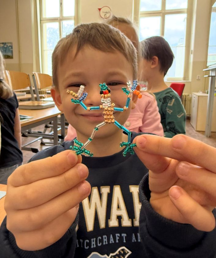 Ilustrační obrázek článku - Kroužky korálkování na Londýnské