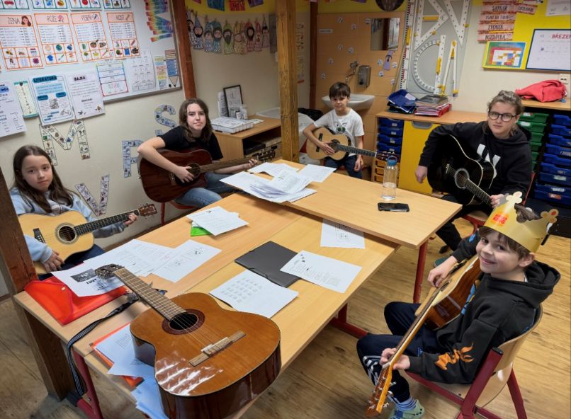 Ilustrační obrázek článku - Kytaristé z Londýnské - fotogalerie