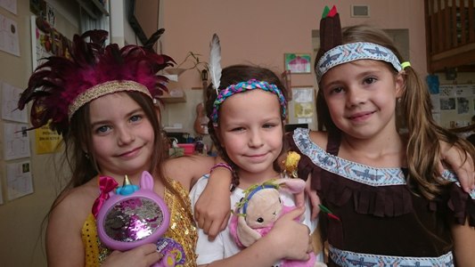 Ilustrační obrázek článku - Poděkování rodičům žáků II.B