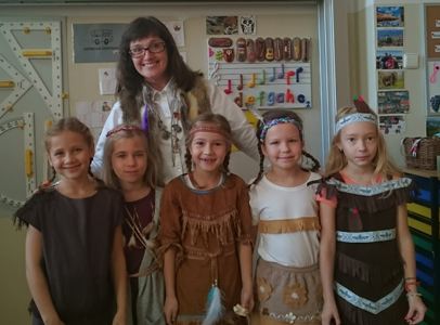 Ilustrační obrázek článku - DÚ pro II.B na pátek 19.10. a kostým INDIÁNA