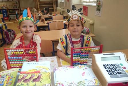 Ilustrační obrázek článku - Víkendové počteníčko - indiáni ze II.B