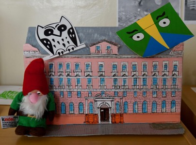 Ilustrační obrázek článku - Třídní kolo soutěže "LONDÝNSKÁ RECITUJE"