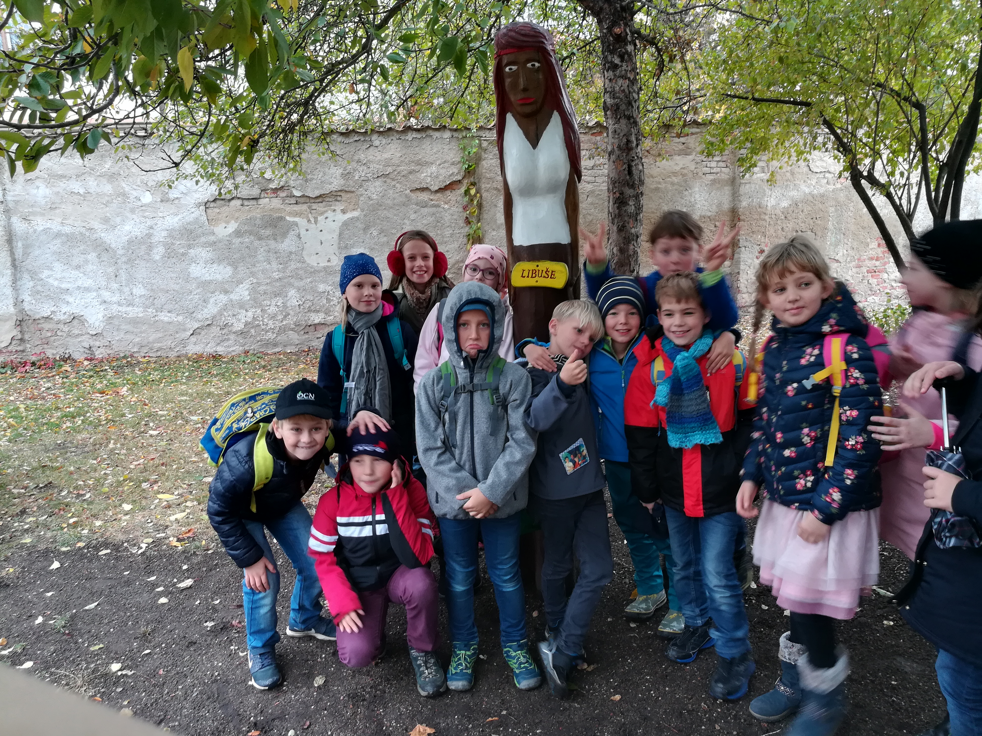 Ilustrační obrázek článku - Fotky 3.C z října