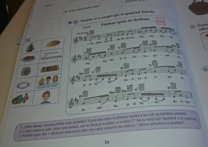 Ilustrační obrázek článku - Víkendové počteníčko - česká koleda