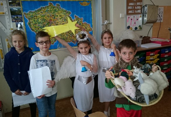 Ilustrační obrázek článku - VÁNOČNÍ BESÍDKA II.B - pozvánka a organizace