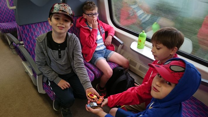 Ilustrační obrázek článku - Akce naší třídy - čtvrtek, pátek BATOH a průkazku na MHD