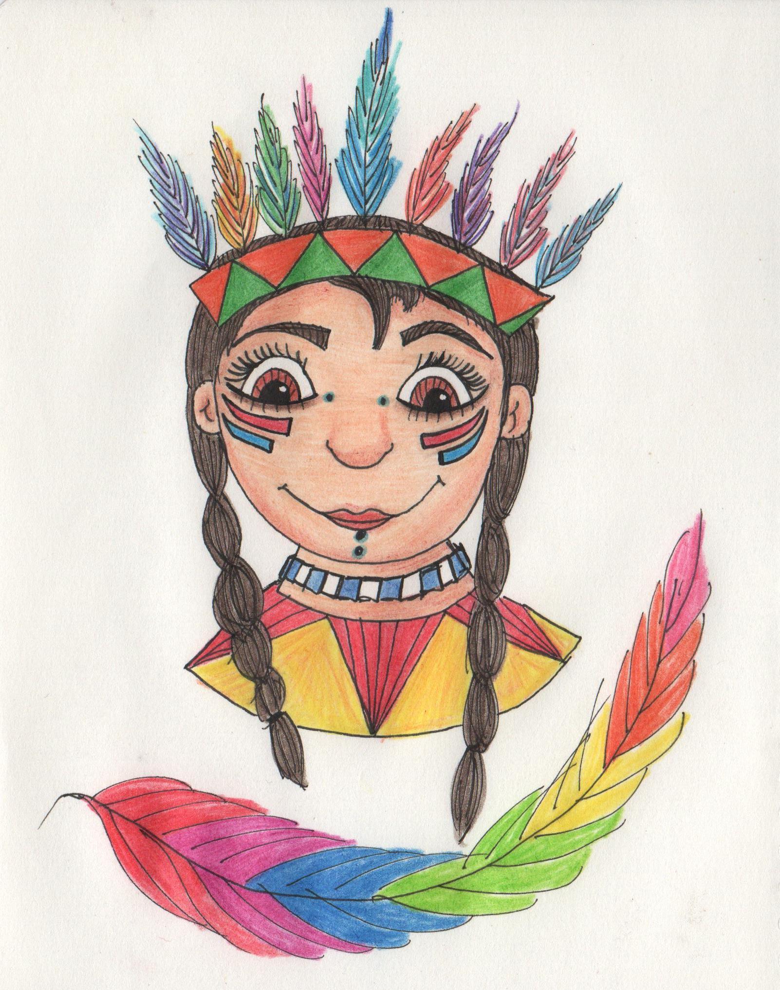 Ilustrační obrázek článku - Náprstkovo muzeum a výstava INDIÁNI - druháčci