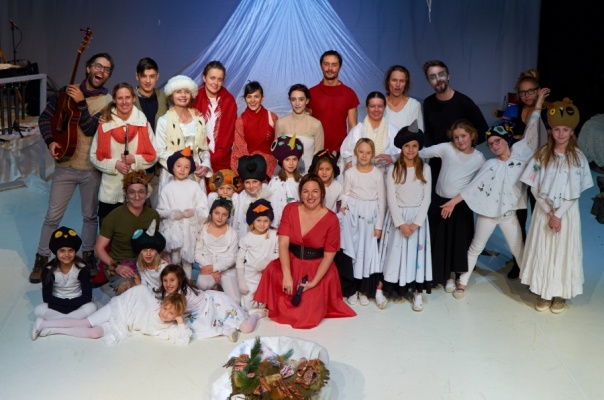 Ilustrační obrázek článku - Divadlo PONEC "Zima, Mráz a Oheň v nás"- pondělí 17.12.