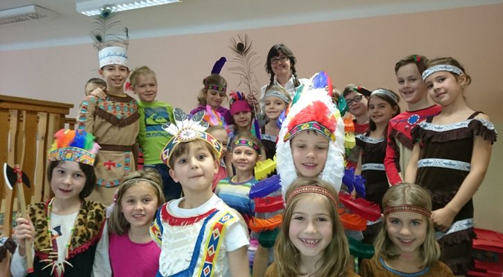 Ilustrační obrázek článku - Vánoční počteníčko pro mladé INDIÁNY ze II.B