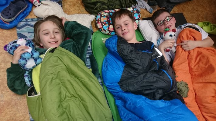 Ilustrační obrázek článku - Lednové fotky - Indiáni ze II.B