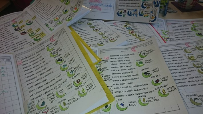 Ilustrační obrázek článku - Dlouhodobý úkol - 12 indiánských měsíců