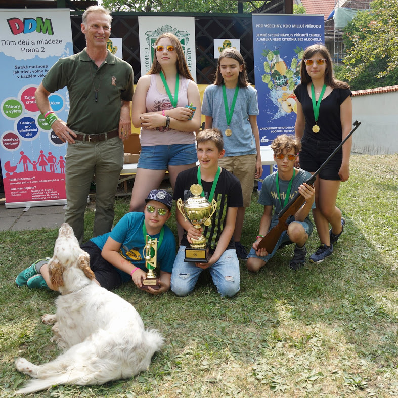 Ilustrační obrázek článku - STŘELECKÁ SOUTĚŽ O PUTOVNÍ POHÁR OBVODNÍHO MYSLIVECKÉHO SPOLKU PRAHA 2