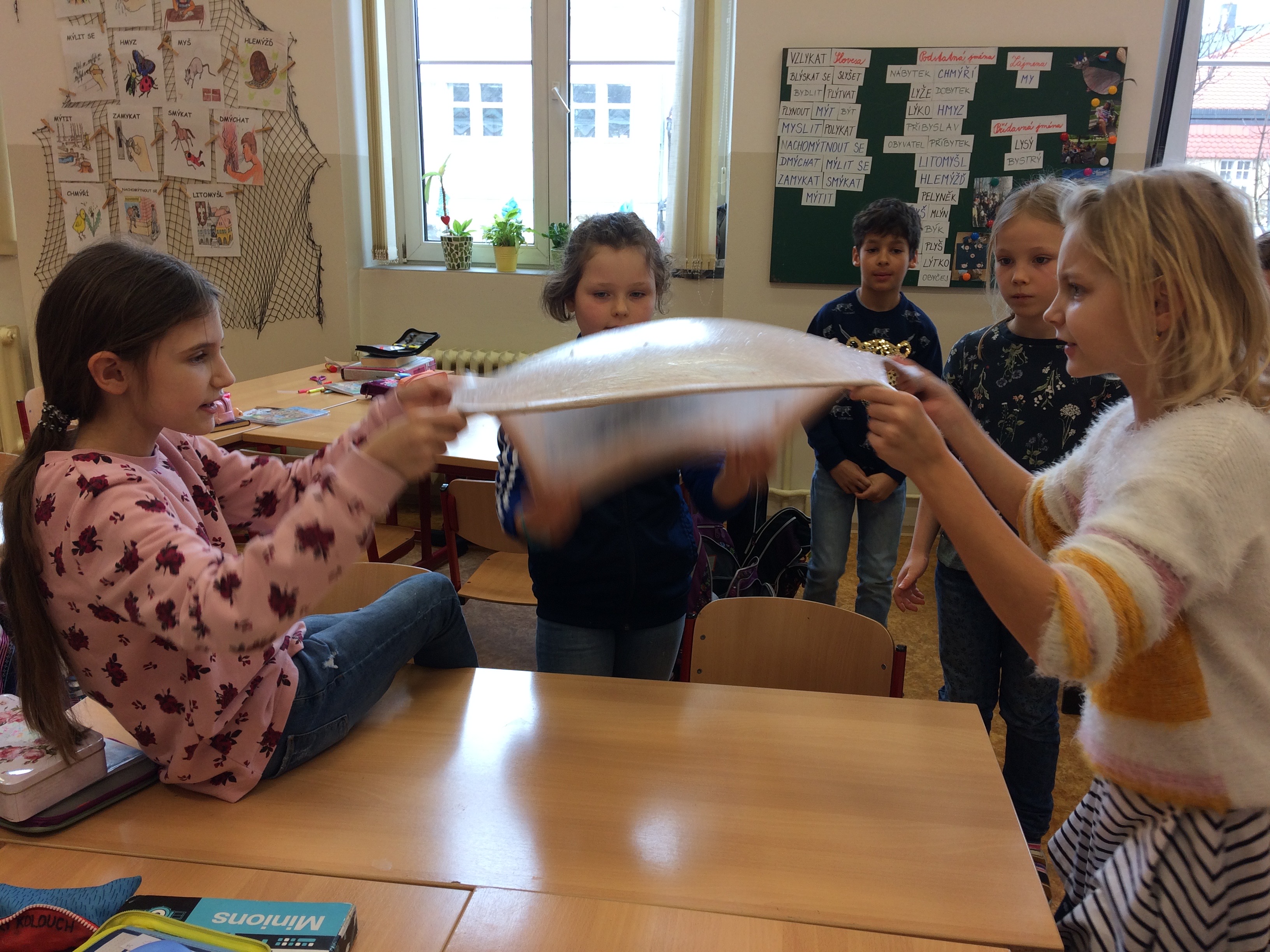 Ilustrační obrázek článku - Únorové foto z III.A