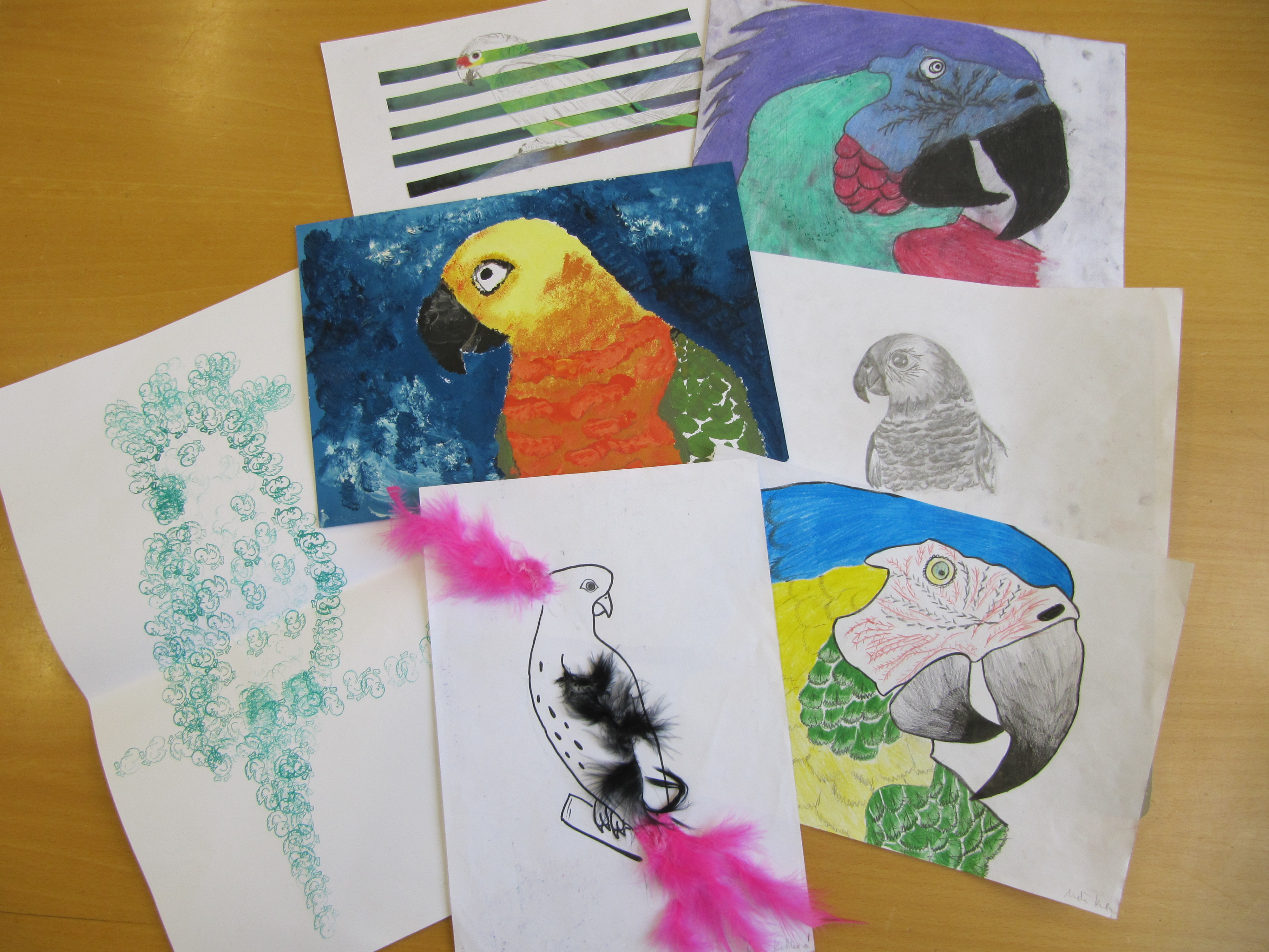 Ilustrační obrázek článku - Výtvarné kolekce