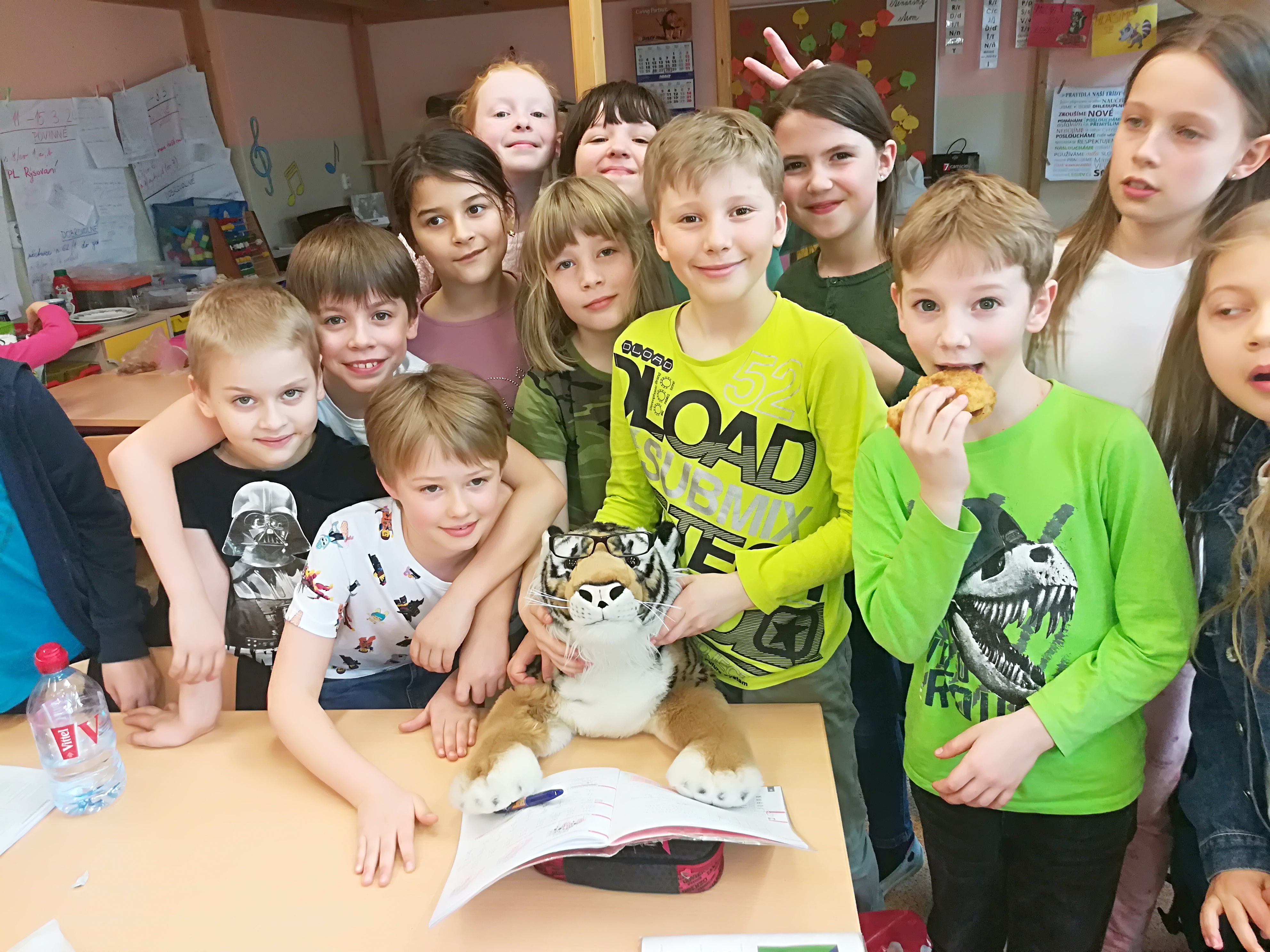 Ilustrační obrázek článku - Březnové foto 3.C