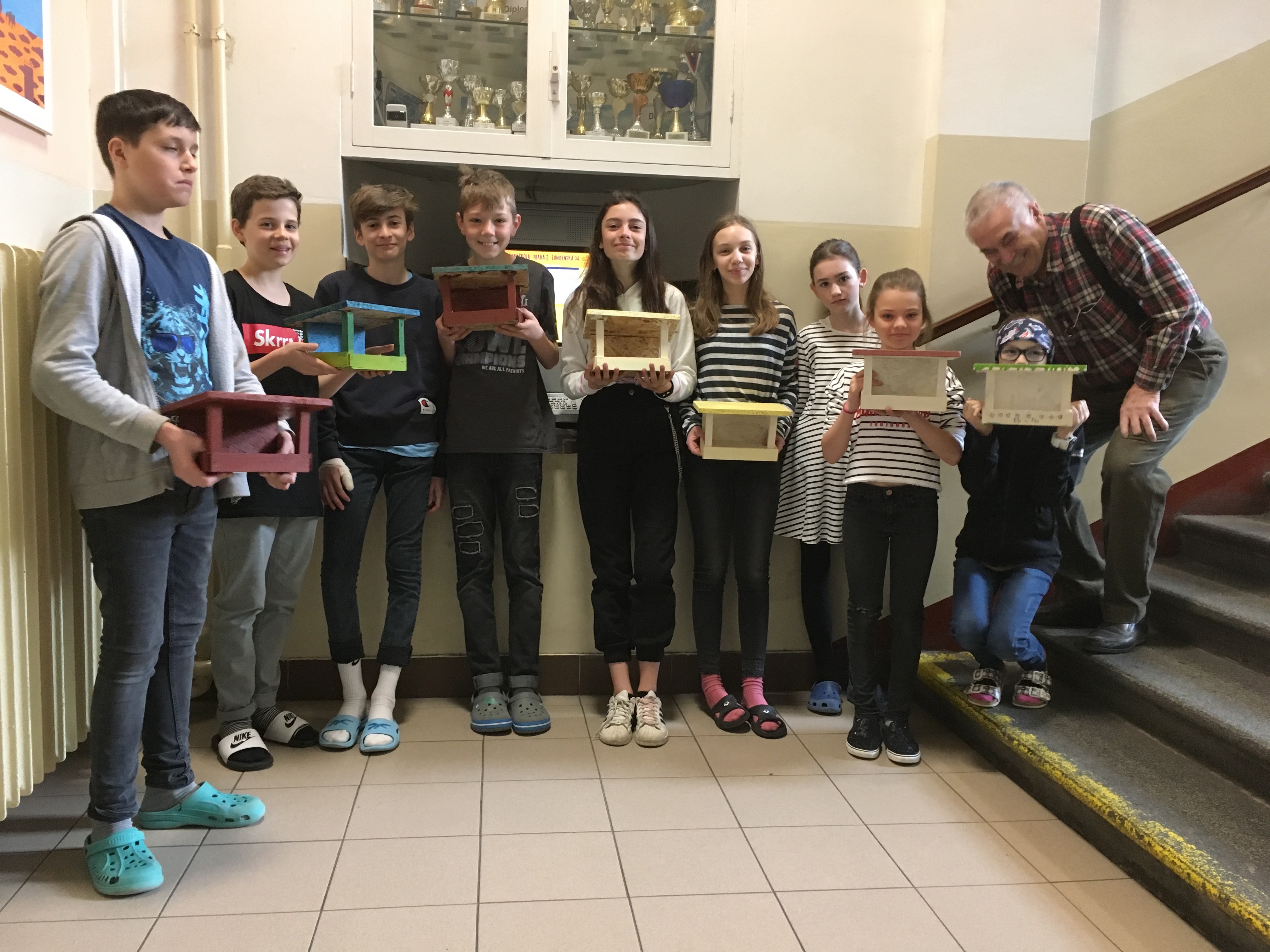 Ilustrační obrázek článku - Ptačí budky