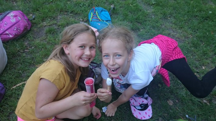 Ilustrační obrázek článku - OP Sedmihorky - den čtvrtý a naši indiáni ze 2. tříd