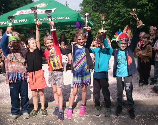 Ilustrační obrázek článku - OP Sedmihorky - den pátý aneb naši indiáni došli do vítězného konce