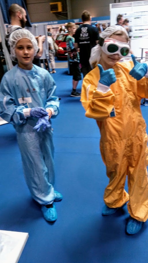 Ilustrační obrázek článku - Pár fotek z Veletrhu vědy