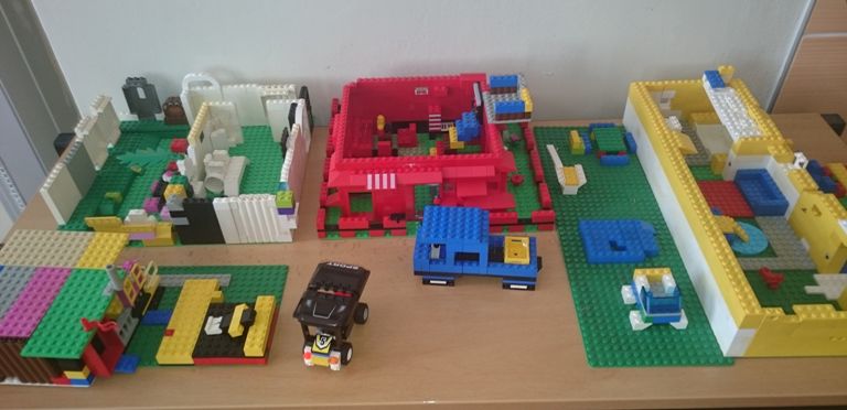 Ilustrační obrázek článku - Matematika hrou - práce se stavebnicí LEGO