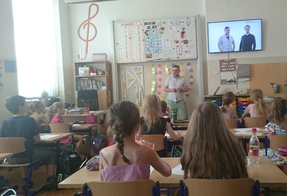 Ilustrační obrázek článku - Beseda o povolání IT programátor, pan Kamil Teplý