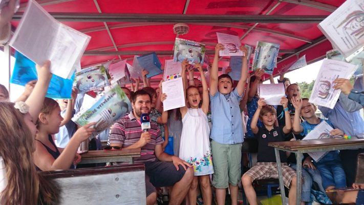 Ilustrační obrázek článku - Televize DÉČKO - Naši druháčci ve zprávičkách na ČT