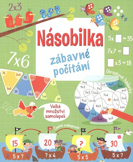 Ilustrační obrázek článku - Násobilka 6 a 7 - do 30.9.