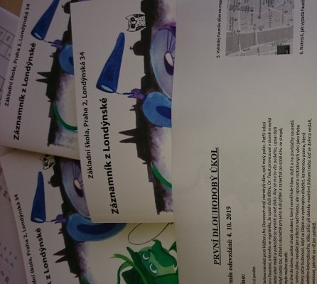 Ilustrační obrázek článku - První DLOUHODOBÝ úkol a nový záznamník - 3. ročník