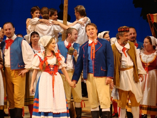 Ilustrační obrázek článku - HURÁ DO OPERY - pondělí 9.12.