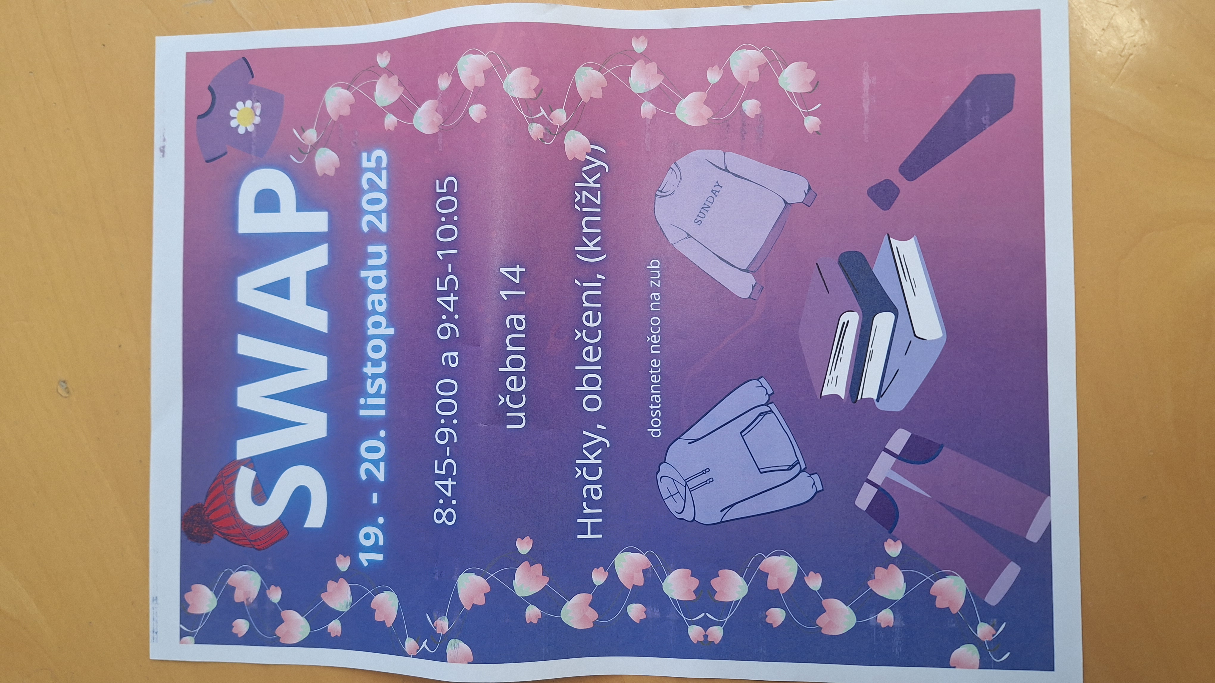 Ilustrační obrázek článku - PODZIMNÍ SWAP/VÝMĚNA