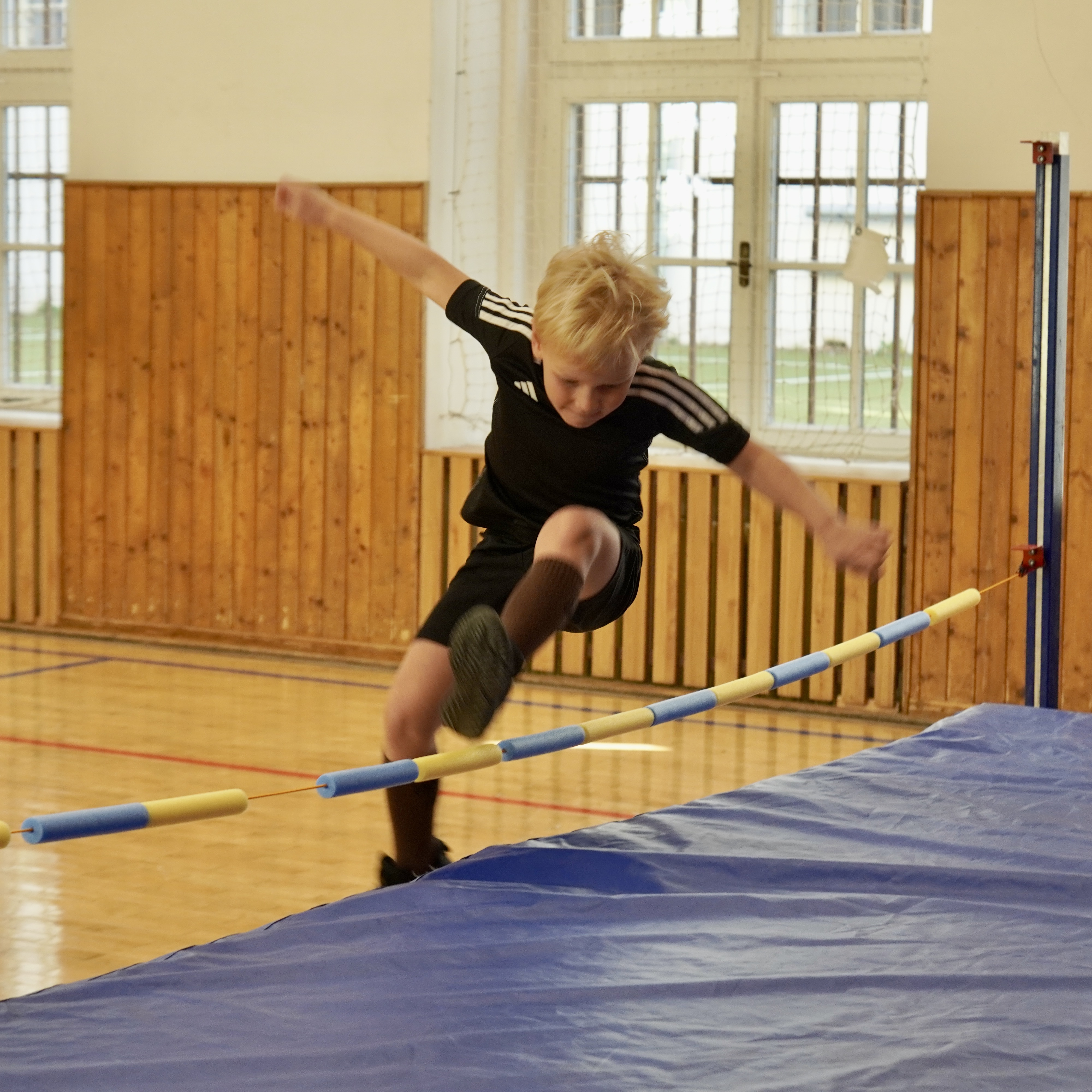 Ilustrační obrázek článku - Laťka 1. roč