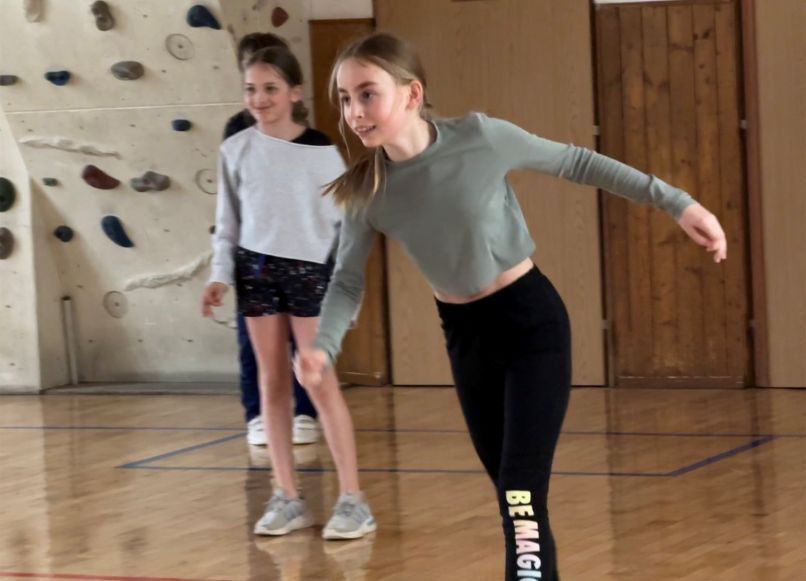 Ilustrační obrázek článku - KDT - pohybové aktivity našich páťáků